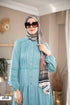 Buttoned pleated dress 1818